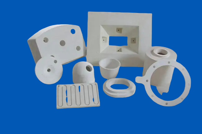 龙沙陶瓷纤维异形件