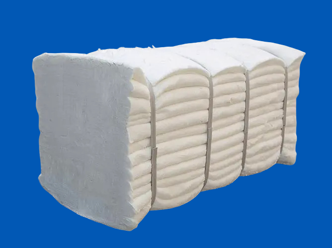 龙沙陶瓷纤维折叠块
